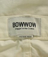 BOW WOW（バウワウ）ショートパンツ 白 サイズ:XL メンズ/2200664687045