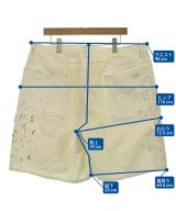 BOW WOW（バウワウ）ショートパンツ 白 サイズ:XL メンズ/2200664687045