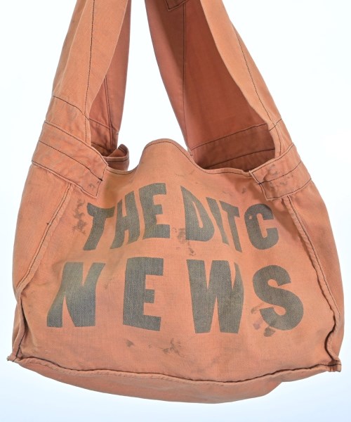 BOW WOW（バウワウ）ショルダーバッグ オレンジ サイズ:- メンズ/2200664687052