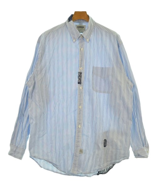 BOW WOW(バウワウ)カジュアルシャツ 青 サイズ:L/2200666952059