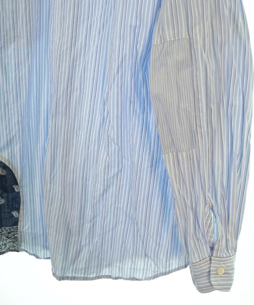 BOW WOW（バウワウ）カジュアルシャツ 青 サイズ:L メンズ/2200666952059