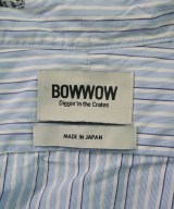 BOW WOW（バウワウ）カジュアルシャツ 青 サイズ:L メンズ/2200666952059