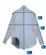 BOW WOW（バウワウ）カジュアルシャツ 青 サイズ:L メンズ/2200666952059