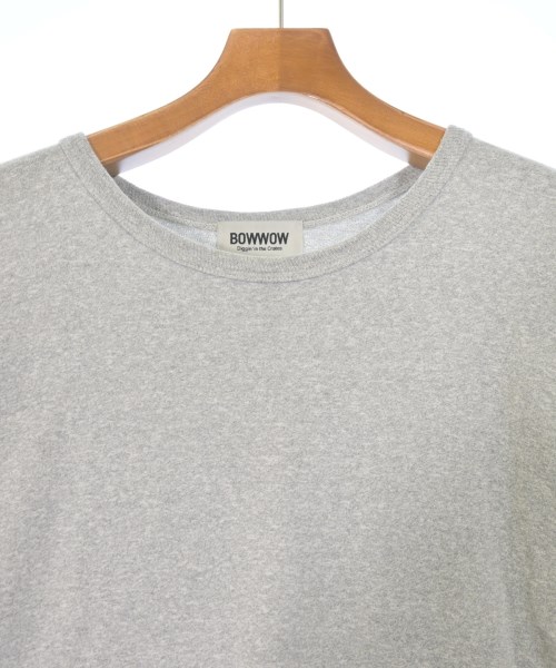 BOW WOW（バウワウ）Tシャツ・カットソー グレー サイズ:XL メンズ/2200670430048