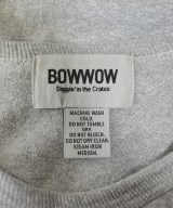 BOW WOW（バウワウ）Tシャツ・カットソー グレー サイズ:XL メンズ/2200670430048
