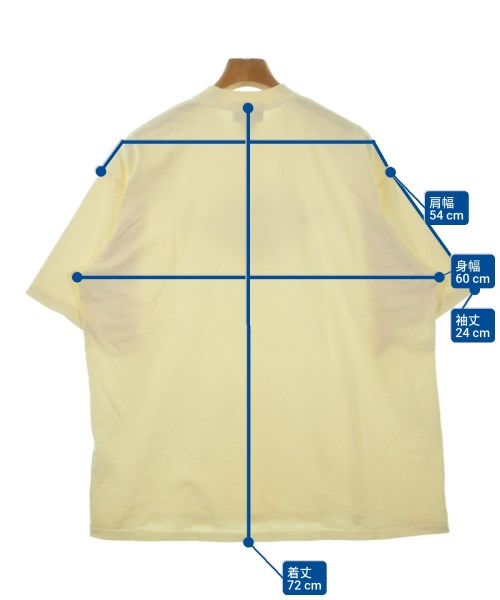 BOW WOW（バウワウ）Tシャツ・カットソー 白 サイズ:XL メンズ/2200670964017