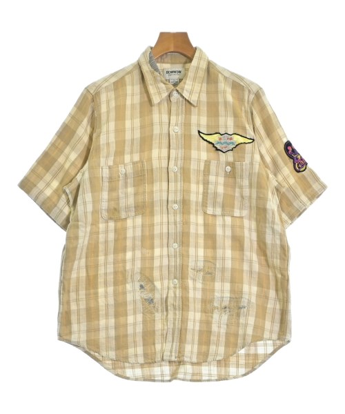 BOW WOW(バウワウ)カジュアルシャツ 白 サイズ:L/2200670964024