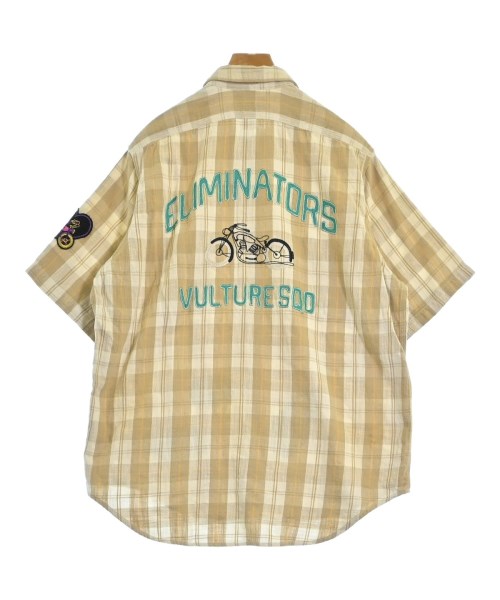 BOW WOW（バウワウ）カジュアルシャツ 白 サイズ:L メンズ/2200670964024