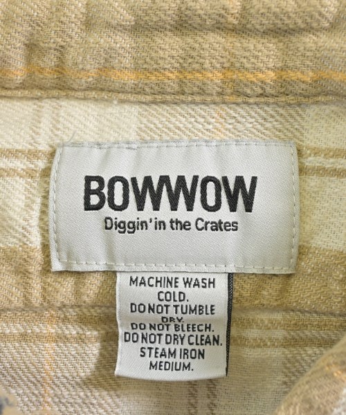 BOW WOW（バウワウ）カジュアルシャツ 白 サイズ:L メンズ/2200670964024