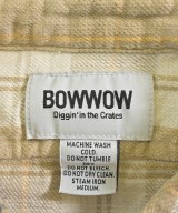 BOW WOW（バウワウ）カジュアルシャツ 白 サイズ:L メンズ/2200670964024