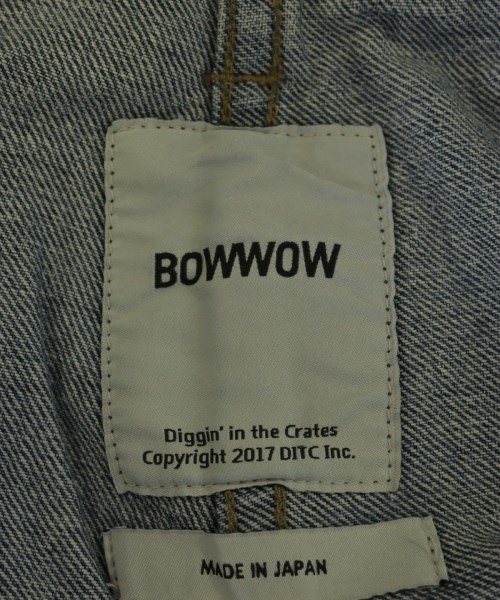 BOW WOW（バウワウ）デニムパンツ 紺 サイズ:L メンズ/2200733117060