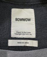 BOW WOW（バウワウ）スウェット グレー サイズ:ONE メンズ/2200733734038