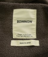 BOW WOW（バウワウ）パーカー 茶 サイズ:XL メンズ/2200734404053