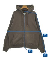 BOW WOW（バウワウ）パーカー 茶 サイズ:XL メンズ/2200734404053