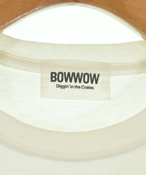 BOW WOW（バウワウ）Tシャツ・カットソー 白 サイズ:M メンズ/2200735851016
