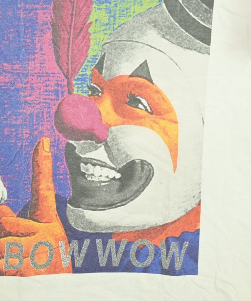 BOW WOW（バウワウ）Tシャツ・カットソー 白 サイズ:M メンズ/2200735851016