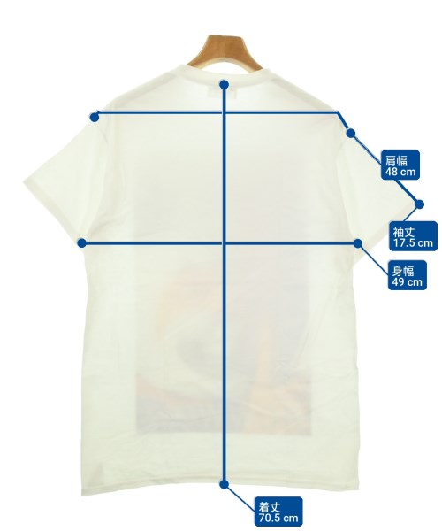 BOW WOW（バウワウ）Tシャツ・カットソー 白 サイズ:M メンズ/2200735851016