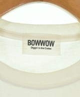 BOW WOW（バウワウ）Tシャツ・カットソー 白 サイズ:M メンズ/2200735851016