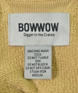 BOW WOW（バウワウ）スウェット 黄 サイズ:XXL メンズ/2200736709019
