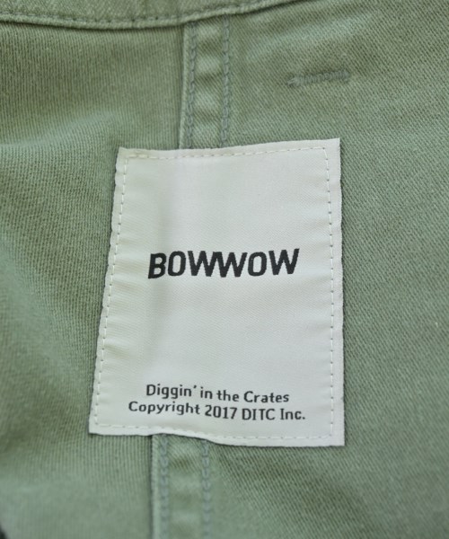 BOW WOW（バウワウ）カーゴパンツ 緑 サイズ:XXXL メンズ/2200721721163