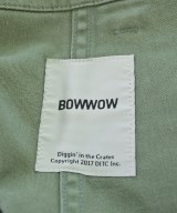BOW WOW（バウワウ）カーゴパンツ 緑 サイズ:XXXL メンズ/2200721721163