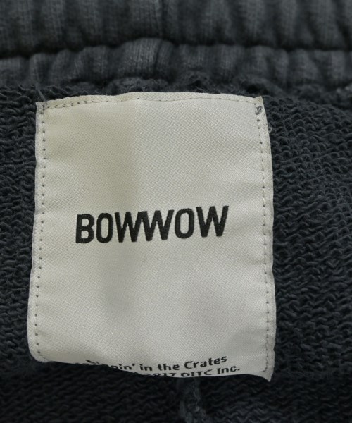 BOW WOW（バウワウ）スウェットパンツ グレー サイズ:L メンズ/2200724061013