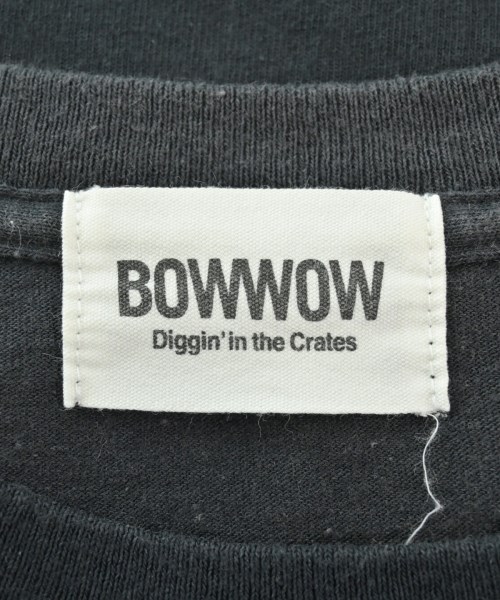BOW WOW（バウワウ）Tシャツ・カットソー 黒 サイズ:XL メンズ/2200685593073