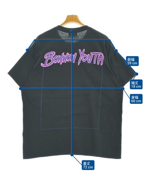 BOW WOW（バウワウ）Tシャツ・カットソー 黒 サイズ:XL メンズ/2200685593073
