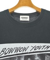 BOW WOW（バウワウ）Tシャツ・カットソー 黒 サイズ:XL メンズ/2200685593073