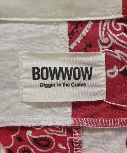 BOW WOW（バウワウ）ブルゾン 赤 サイズ:M メンズ/2200692264058