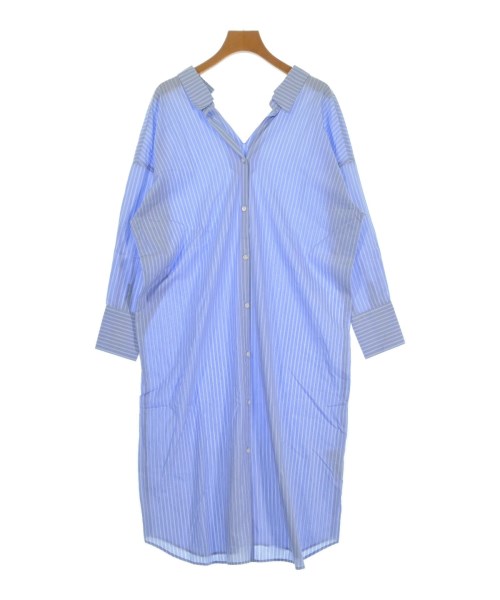 GARAGE OF GOOD CLOTHING(ガレージオブグッドクロージング)シャツワンピース 青 サイズ:F/2200675498012