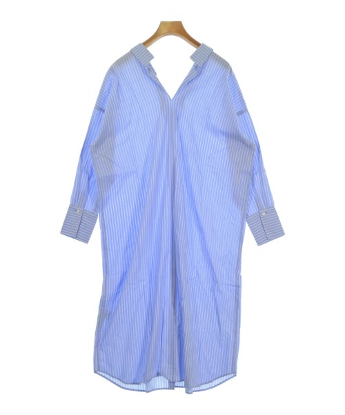 GARAGE OF GOOD CLOTHING（ガレージオブグッドクロージング）シャツワンピース 青 サイズ:F レディース/2200675498012