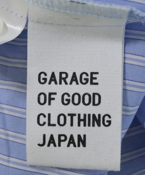 GARAGE OF GOOD CLOTHING（ガレージオブグッドクロージング）シャツワンピース 青 サイズ:F レディース/2200675498012