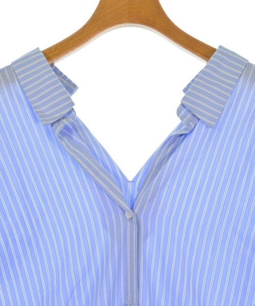 GARAGE OF GOOD CLOTHING（ガレージオブグッドクロージング）シャツワンピース 青 サイズ:F レディース/2200675498012