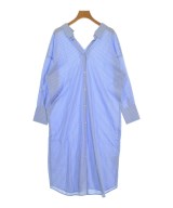 GARAGE OF GOOD CLOTHING（ガレージオブグッドクロージング）シャツワンピース 青 サイズ:F レディース/2200675498012
