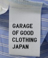 GARAGE OF GOOD CLOTHING（ガレージオブグッドクロージング）シャツワンピース 青 サイズ:F レディース/2200675498012