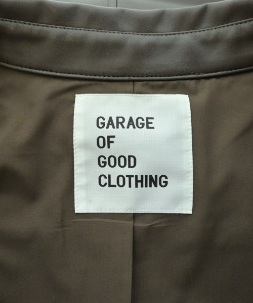 GARAGE OF GOOD CLOTHING（ガレージオブグッドクロージング）その他 茶 サイズ:F レディース/2200653032016