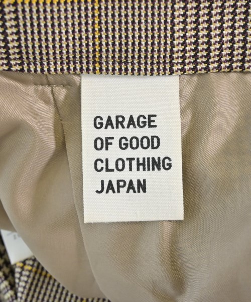 GARAGE OF GOOD CLOTHING（ガレージオブグッドクロージング）スラックス 茶 サイズ:36(S位) レディース/2200713709025