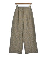 GARAGE OF GOOD CLOTHING（ガレージオブグッドクロージング）スラックス 茶 サイズ:36(S位) レディース/2200713709025