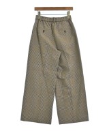 GARAGE OF GOOD CLOTHING（ガレージオブグッドクロージング）スラックス 茶 サイズ:36(S位) レディース/2200713709025