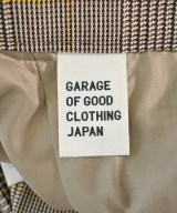 GARAGE OF GOOD CLOTHING（ガレージオブグッドクロージング）スラックス 茶 サイズ:36(S位) レディース/2200713709025