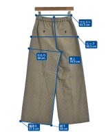 GARAGE OF GOOD CLOTHING（ガレージオブグッドクロージング）スラックス 茶 サイズ:36(S位) レディース/2200713709025