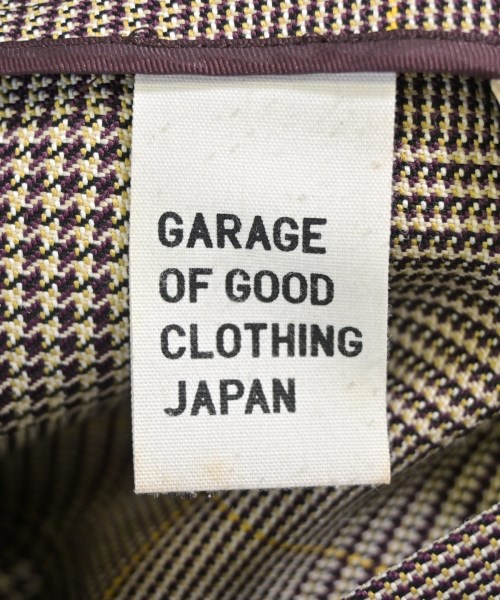 GARAGE OF GOOD CLOTHING（ガレージオブグッドクロージング）テーラードジャケット 茶 サイズ:F レディース/2200713709032