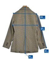 GARAGE OF GOOD CLOTHING（ガレージオブグッドクロージング）テーラードジャケット 茶 サイズ:F レディース/2200713709032