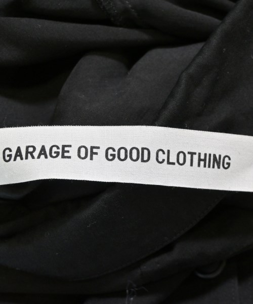 GARAGE OF GOOD CLOTHING（ガレージオブグッドクロージング）オールインワン/サロペット 黒 サイズ:F レディース/2200713709056