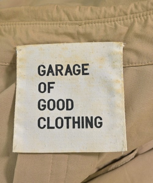 GARAGE OF GOOD CLOTHING（ガレージオブグッドクロージング）その他 ベージュ サイズ:F レディース/2200713709063