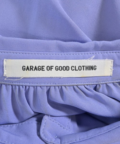 GARAGE OF GOOD CLOTHING（ガレージオブグッドクロージング）ワンピース 紫 サイズ:L レディース/2200713709100