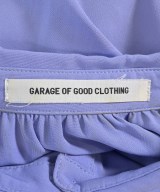 GARAGE OF GOOD CLOTHING（ガレージオブグッドクロージング）ワンピース 紫 サイズ:L レディース/2200713709100