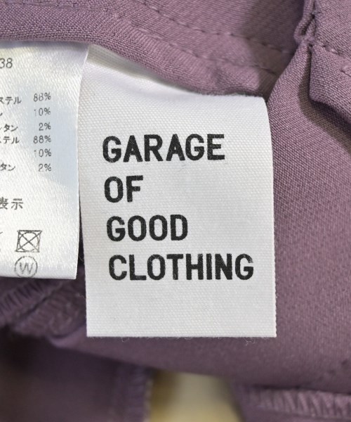 GARAGE OF GOOD CLOTHING（ガレージオブグッドクロージング）その他 紫 サイズ:38(M位) レディース/2200713709131