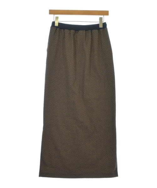 GARAGE OF GOOD CLOTHING（ガレージオブグッドクロージング）ロング・マキシ丈スカート 茶 サイズ:F レディース/2200715459140